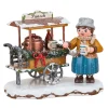 Hubrig Volkskunst Winterkinder Punschwagen