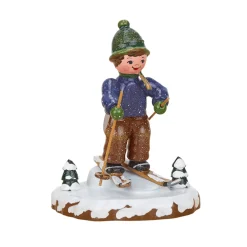 Hubrig Volkskunst Winterkinder Schneeschuhfahrt Clearance
