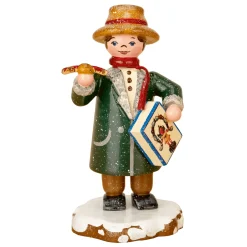 Hubrig Volkskunst Winterkinder Vater kauft ein Online