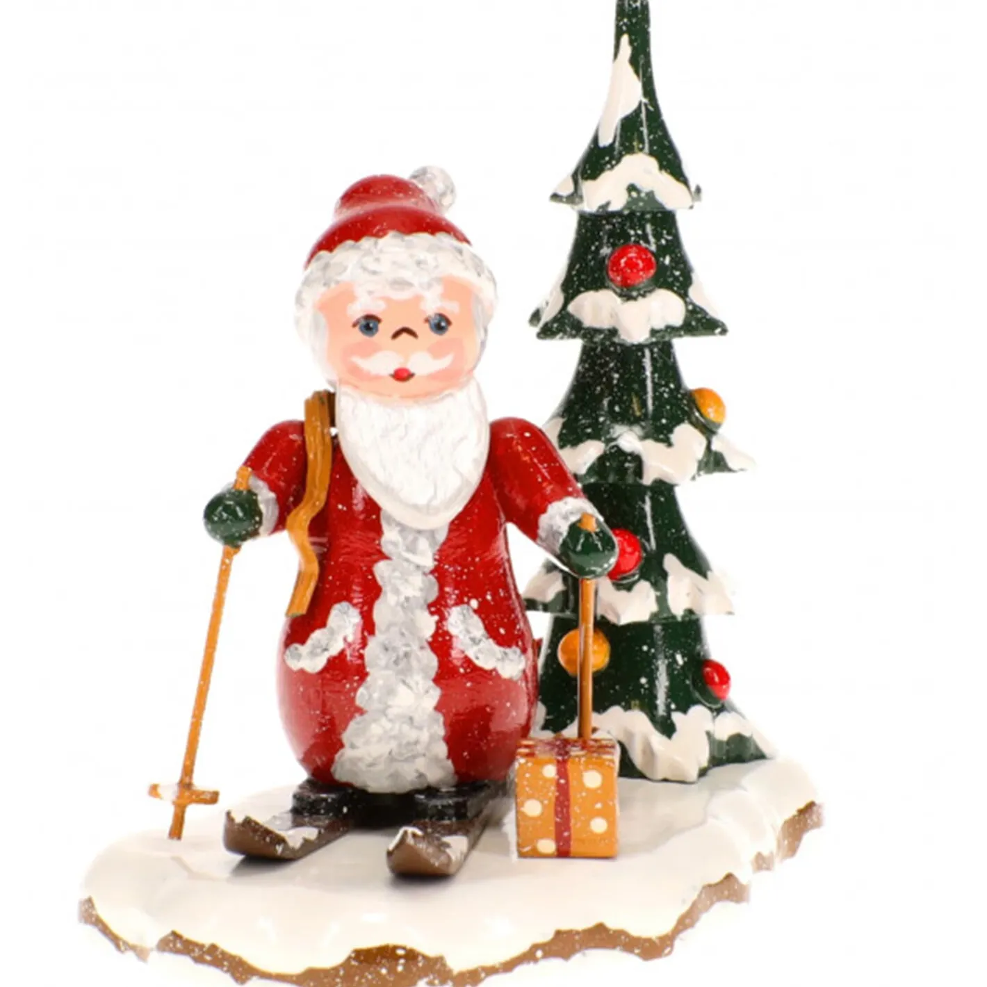 Hubrig Volkskunst Winterkinder Weihnachtsmanngehilfe