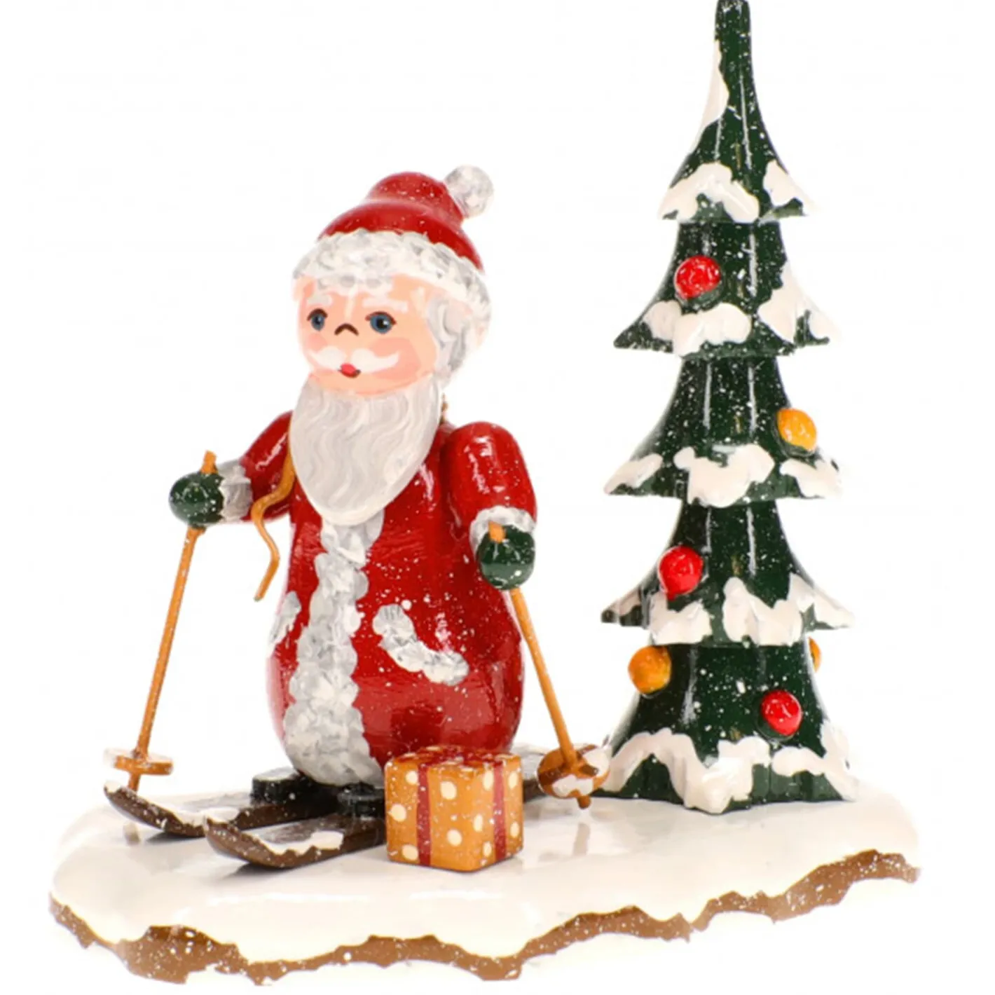 Hubrig Volkskunst Winterkinder Weihnachtsmanngehilfe
