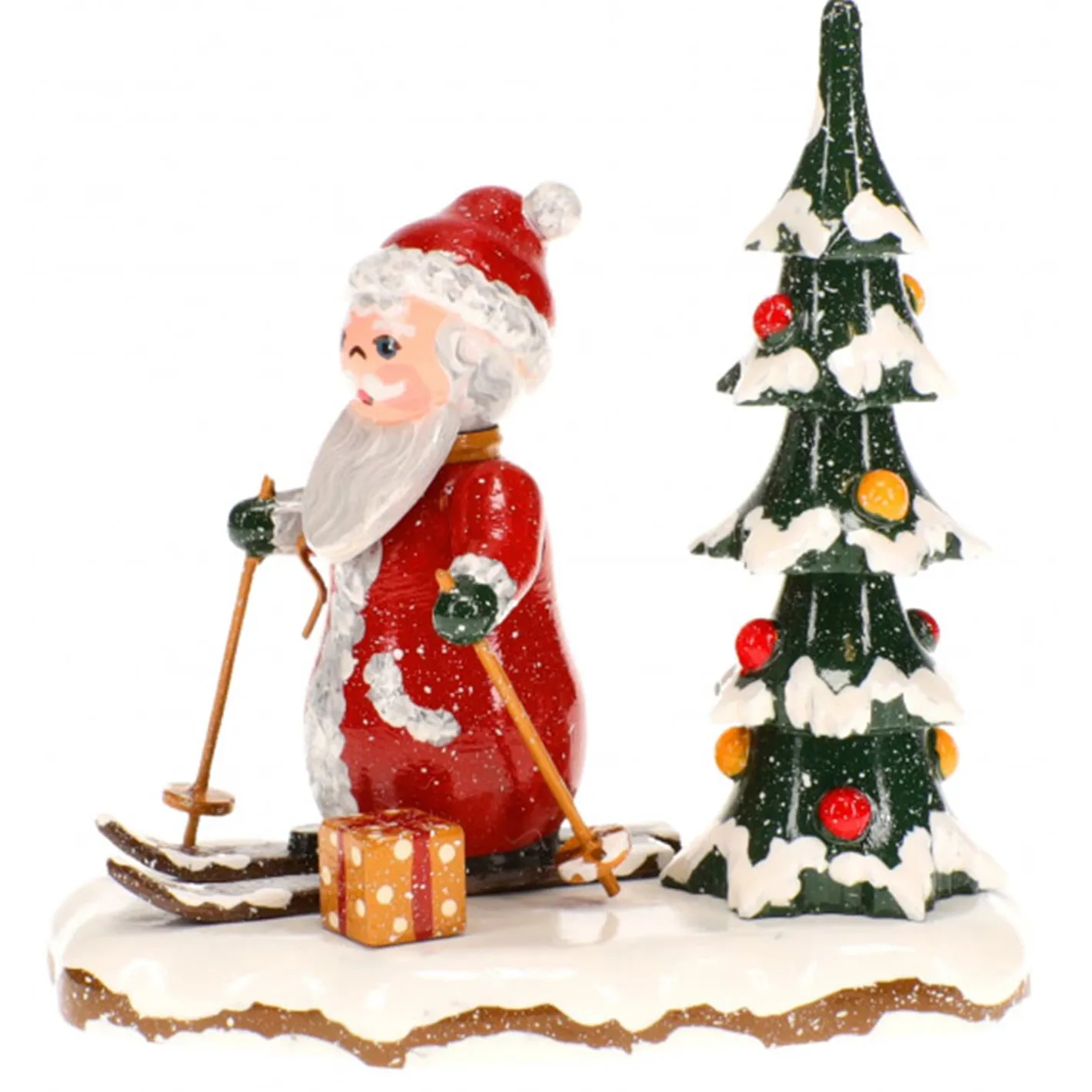 Hubrig Volkskunst Winterkinder Weihnachtsmanngehilfe