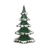 Hubrig Volkskunst Winterkinder Winterbaum, 11 cm, 2er Set New