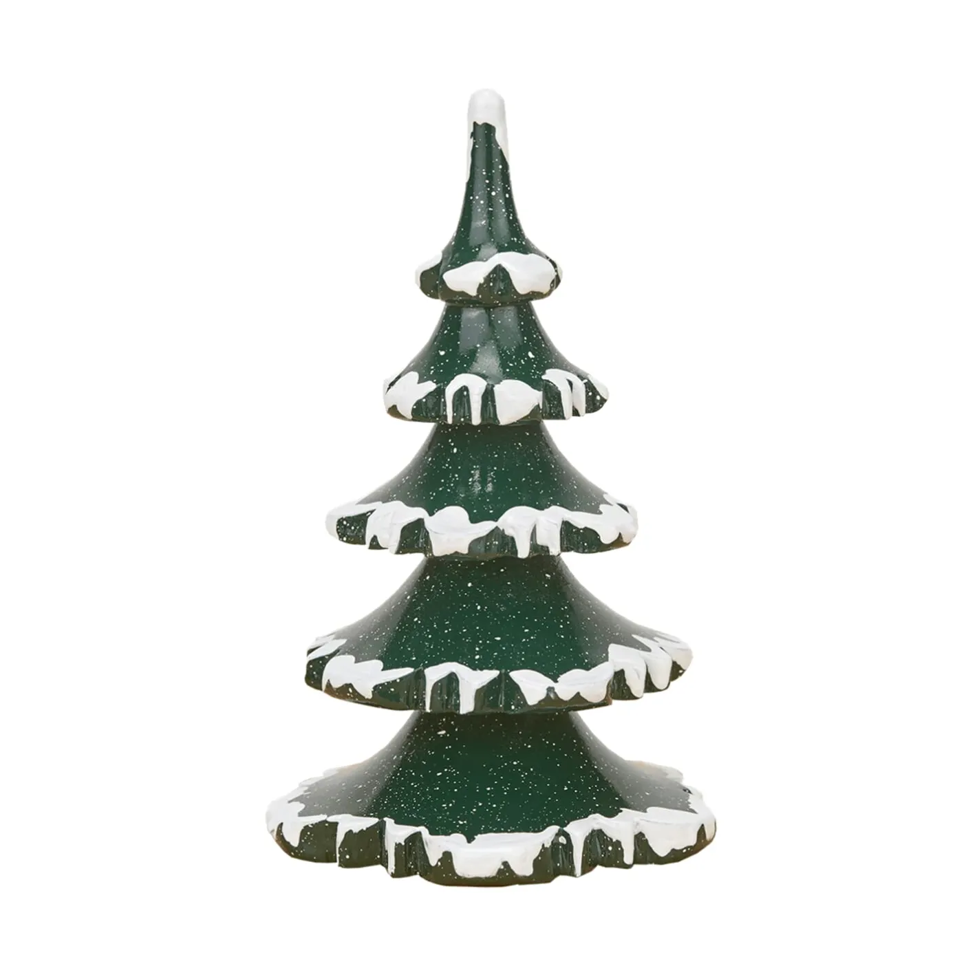 Hubrig Volkskunst Winterkinder Winterbaum, 11 cm, 2er Set New