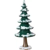 Hubrig Volkskunst Winterkinder Winterbaum mit Schneekristall, 22 cm Sale