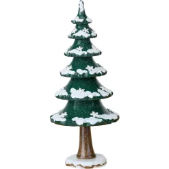 Hubrig Volkskunst Winterkinder Winterbaum mit Schneekristall, 22 cm Sale