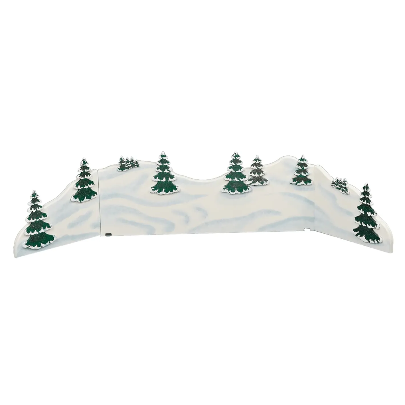 Hubrig Volkskunst Winterkinder Winterlandschaft Diorama New