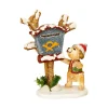 Hubrig Volkskunst Winterkinder Zeitungsbote New