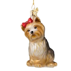 Poesie in Glas Yorkshire Terrier Hot