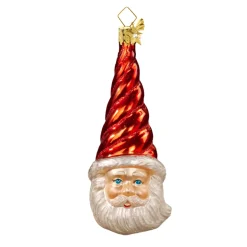 Poesie in Glas Zapfen Hl. Nikolaus Hot
