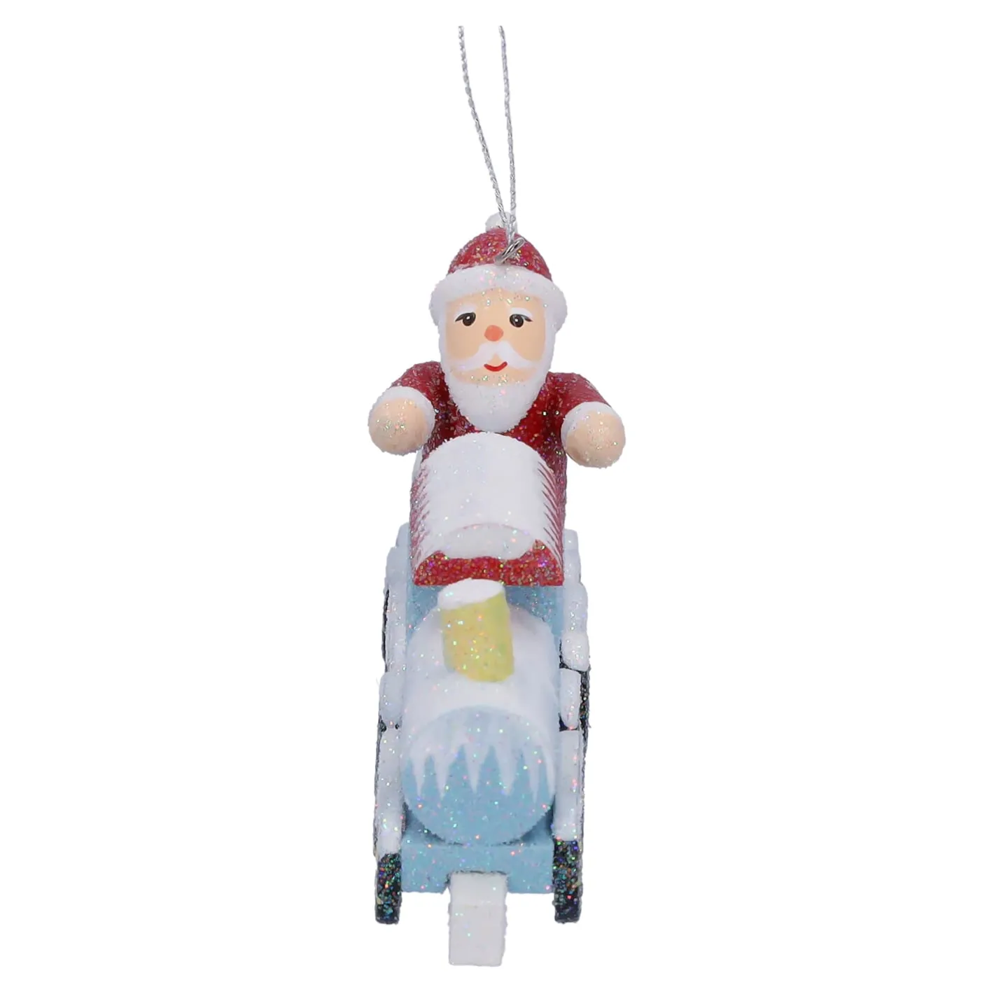 Käthes Original Zug mit Weihnachtsmann New